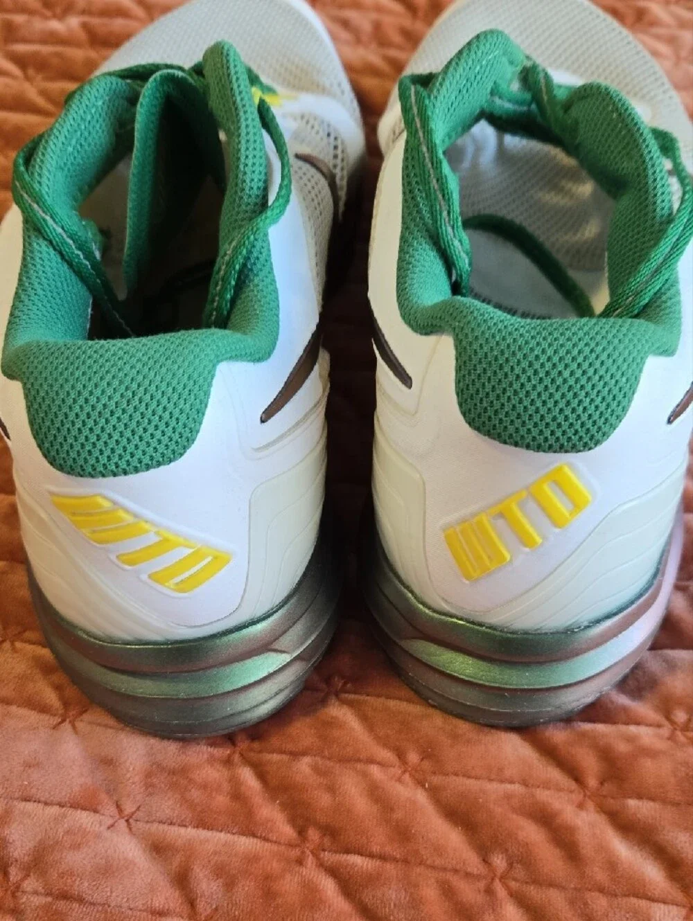 Nike LUNAR TR1 OREGON DUCKS 574266-103 Mens 12 Xlnt.cond.orig.
